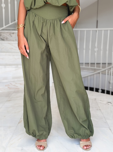 Pantalon Lizia - Kaki