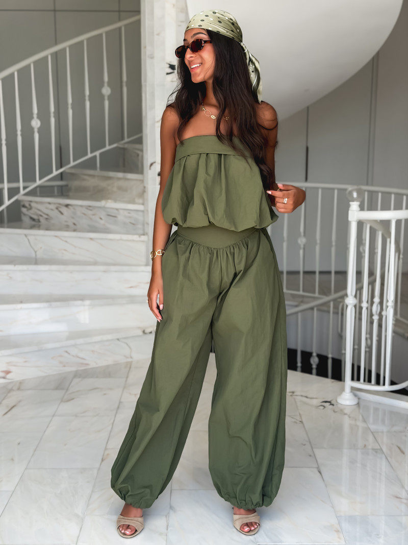 Pantalon Lizia - Kaki