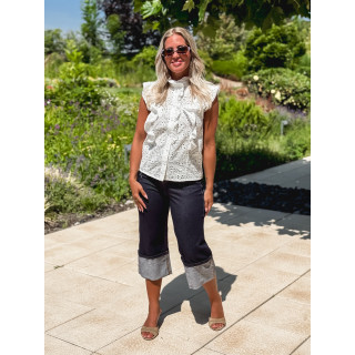 Blouse Capucine - Blanc
