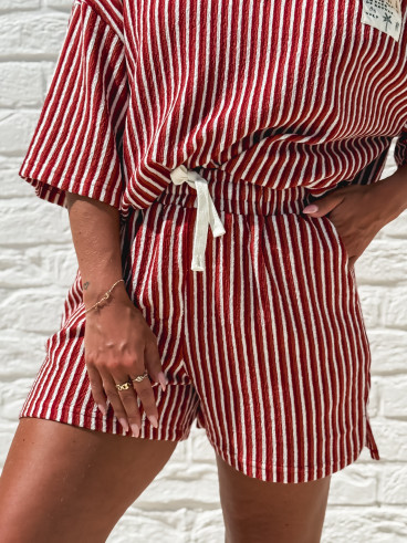 Short lignée Maxine - Brique