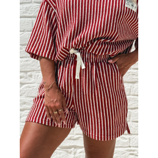 Short lignée Maxine - Brique