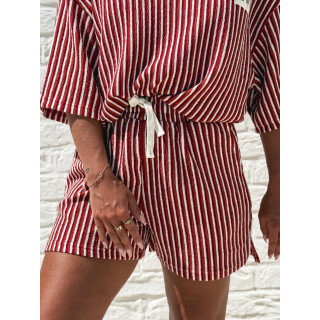 Short lignée Maxine - Brique