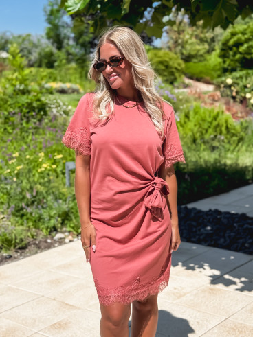 Robe Maryka - Terracotta