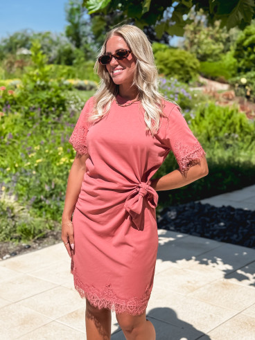 Robe Maryka - Terracotta