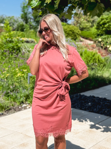 Robe Maryka - Terracotta