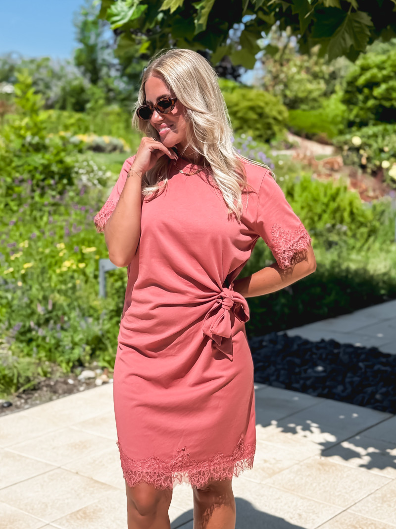 Robe Maryka - Terracotta