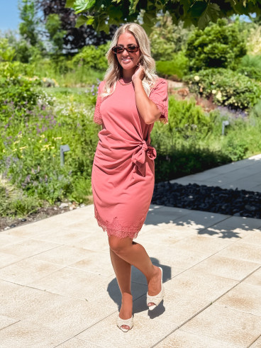 Robe Maryka - Terracotta