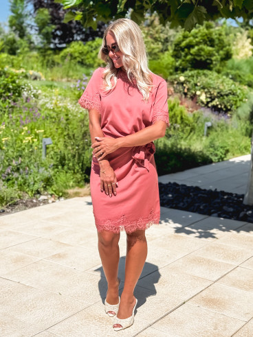 Robe Maryka - Terracotta