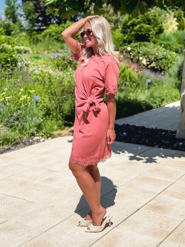 Robe Maryka - Terracotta