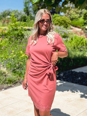 Robe Maryka - Terracotta