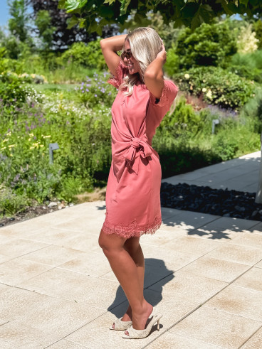 Robe Maryka - Terracotta