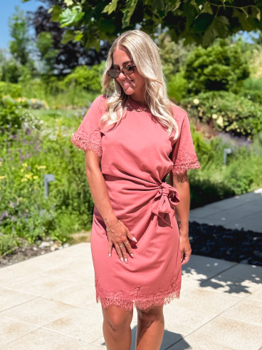 Robe Maryka - Terracotta