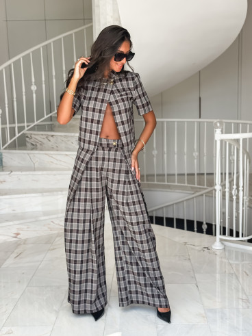 Pantalon Romy - Café