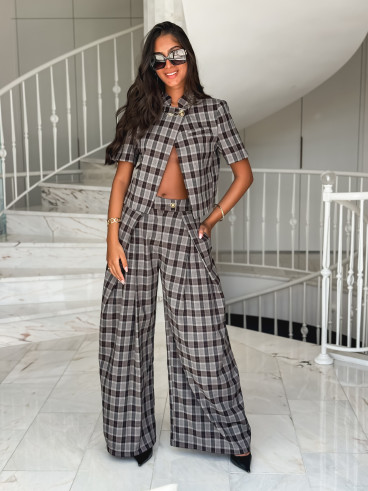 Pantalon Romy - Café