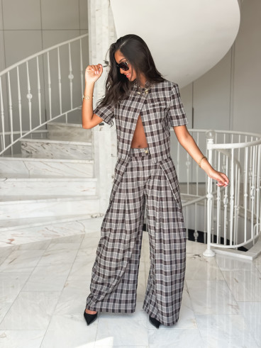 Pantalon Romy - Café