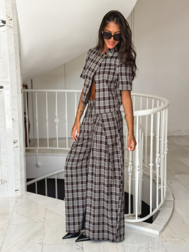 Pantalon Romy - Café