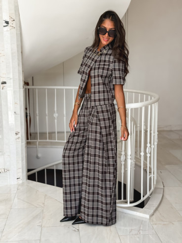 Pantalon Romy - Café