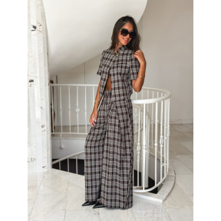 Pantalon Romy - Café