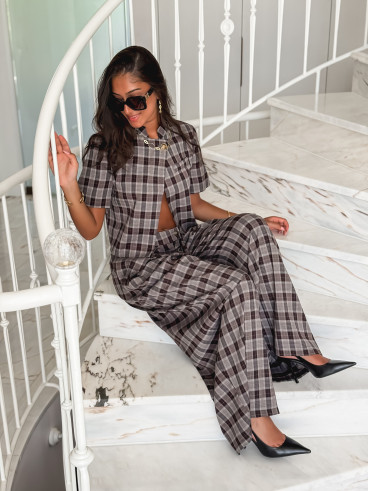 Pantalon Romy - Café