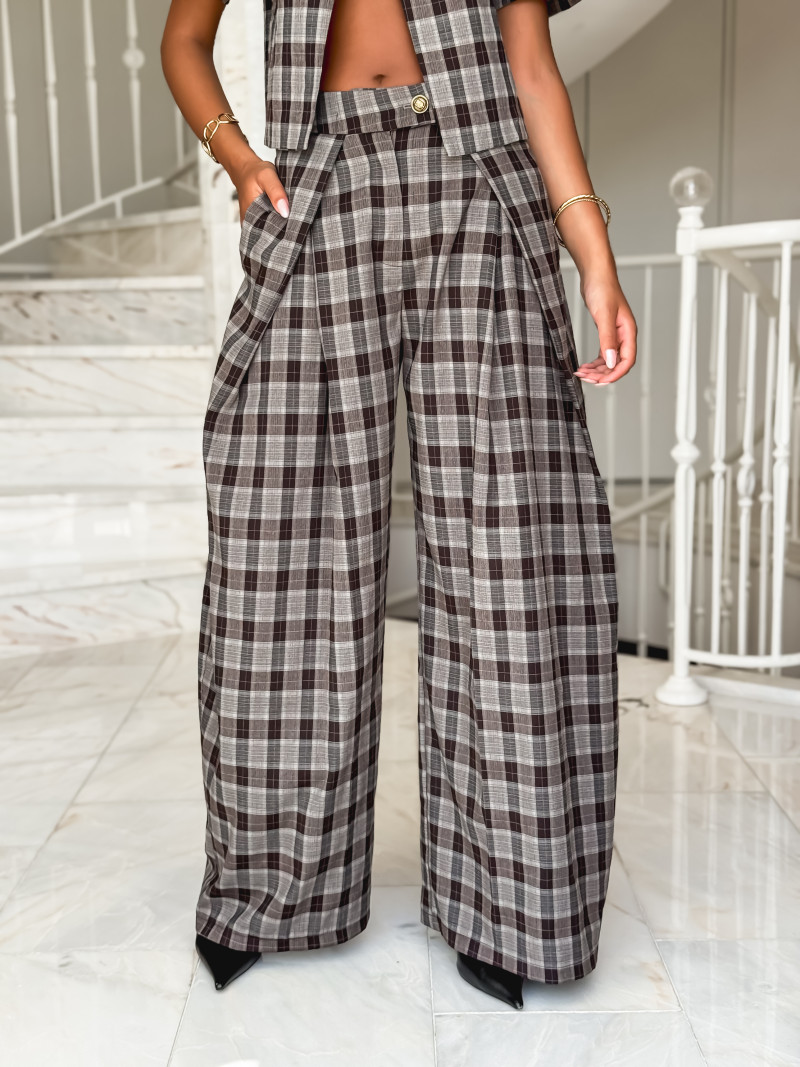 Pantalon Romy - Café