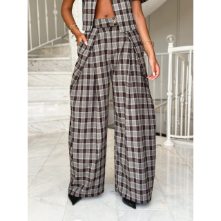 Pantalon Romy - Café