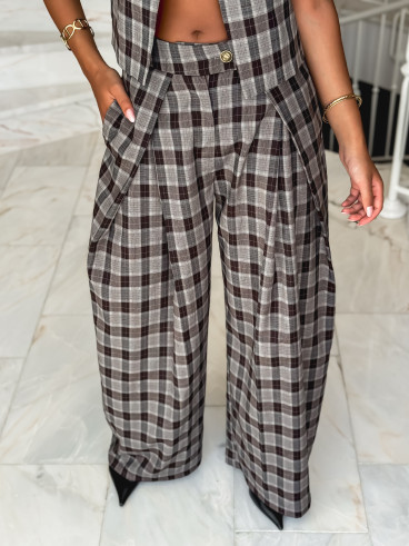 Pantalon Romy - Café