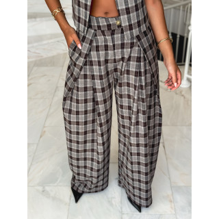 Pantalon Romy - Café