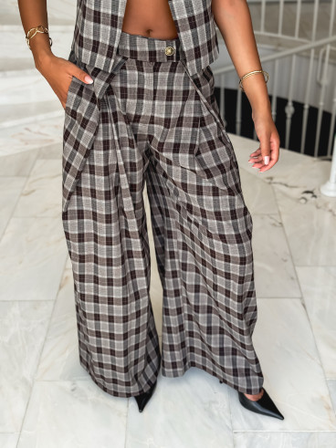 Pantalon Romy - Café