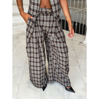 Pantalon Romy - Café