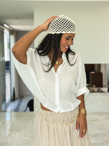 Chemise Edina - Blanc