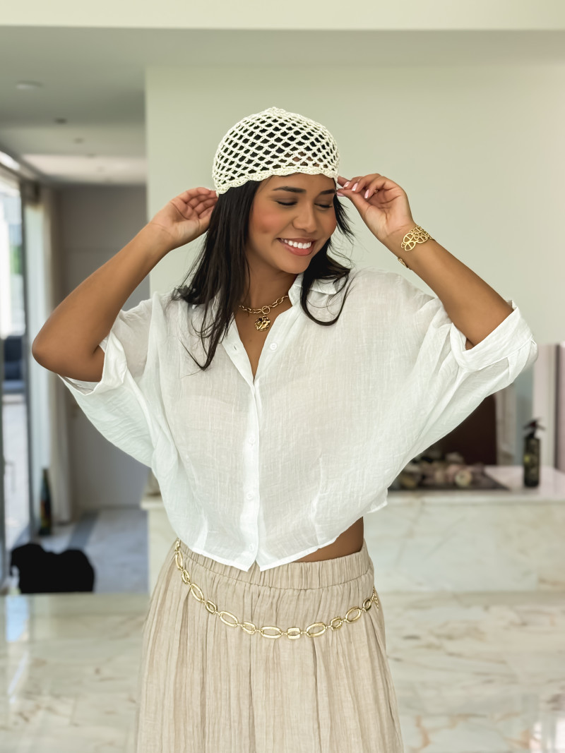 Chemise Edina - Blanc