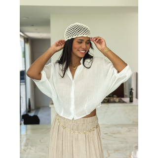 Chemise Edina - Blanc