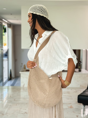 Chemise Edina - Blanc