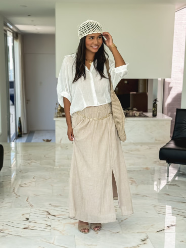 Chemise Edina - Blanc