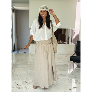 Chemise Edina - Blanc