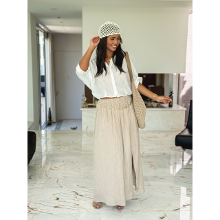 Chemise Edina - Blanc