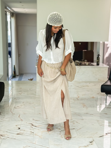 Chemise Edina - Blanc