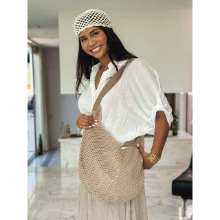 Sac Hermine - Taupe
