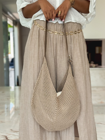 Sac Hermine - Taupe