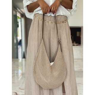 Sac Hermine - Taupe