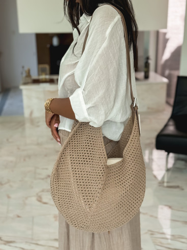 Sac Hermine - Taupe