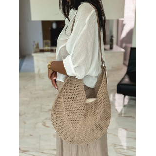 Sac Hermine - Taupe