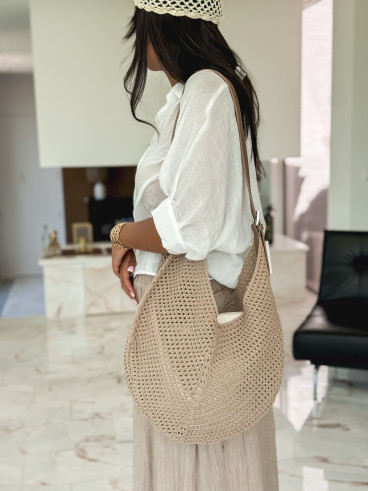 Sac Hermine - Taupe