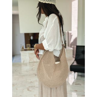 Sac Hermine - Taupe