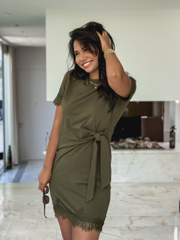 Robe Maryka - Kaki