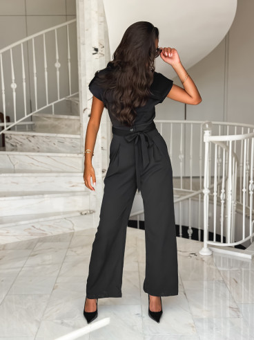 Combinaison pantalon Sorélia - Noir