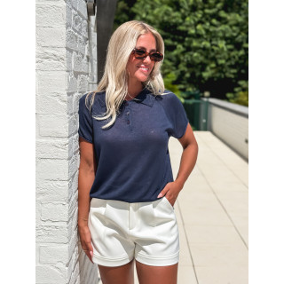 Polo Kitty - Bleu marine
