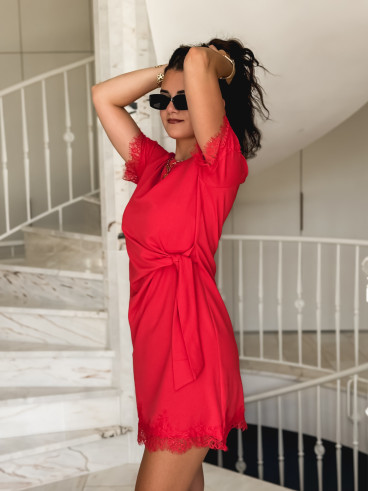 Robe Maryka - Rouge