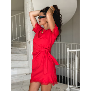 Robe Maryka - Rouge