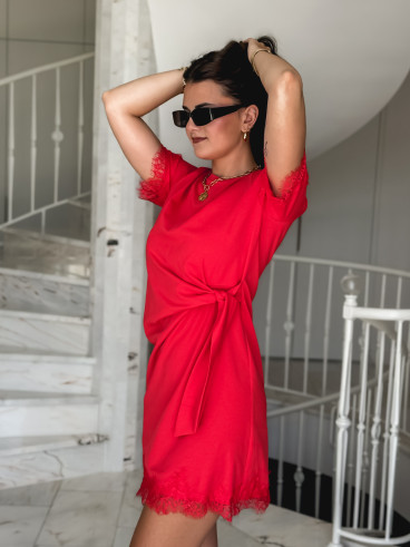Robe Maryka - Rouge